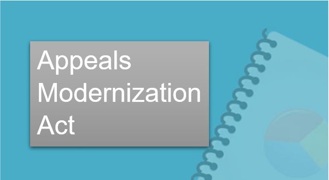 Appeals Modernization Act Reports